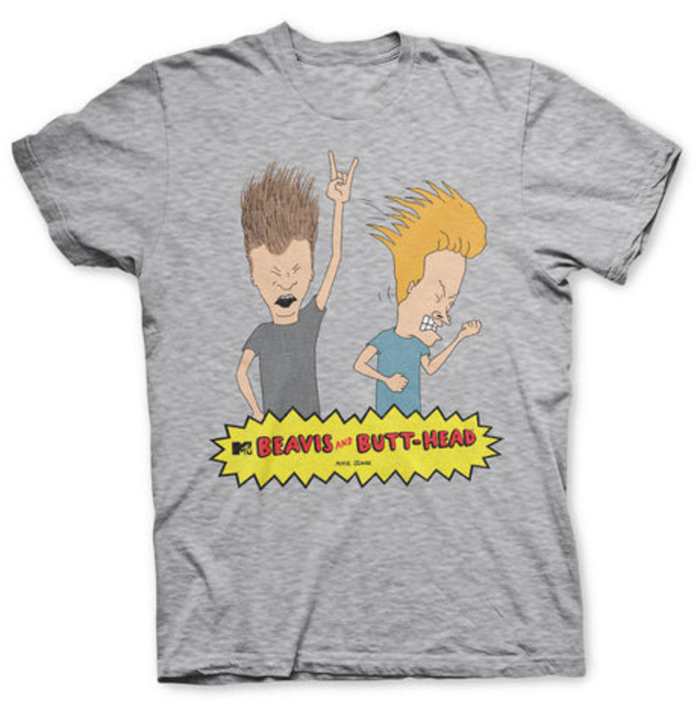 Beavis And Butt-Head T-shirts Unisex